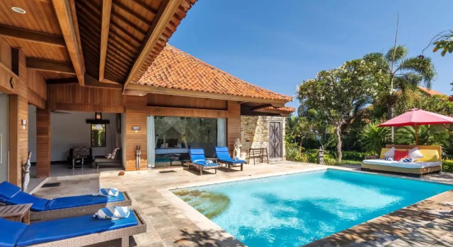 Вилла Adi Assri Beach Resorts And Spa Pemuteran