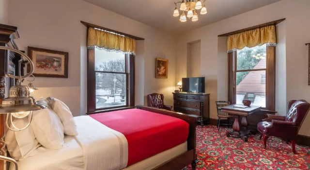 Двухместный номер Standard Steele Mansion Inn & Gathering Hub