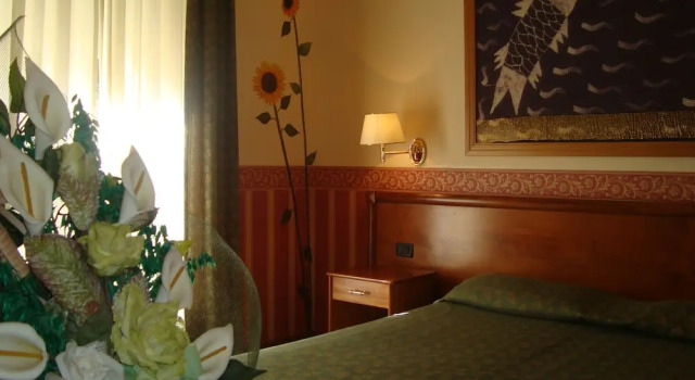 Четырёхместный номер Standard Hotel Verdi