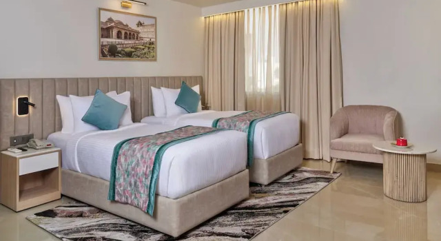 Номер Standard Regenta Anantam Resort Khatu Shyam Ji at 52 bigha parking khatu shyam ji