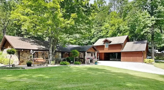Студия Gatlinburg's Hidden Gem by Jackson Mountain Rentals