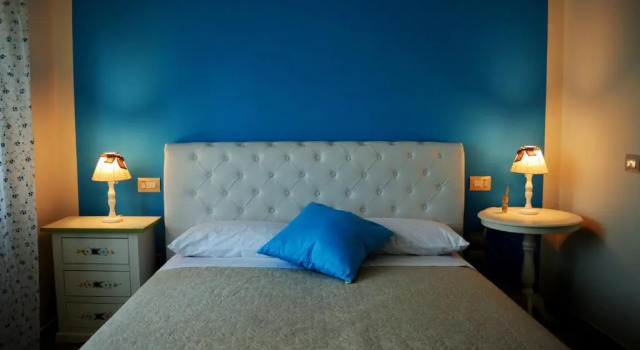 Двухместный номер Deluxe с видом на море B&B Harmonia