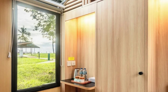 Номер Deluxe с видом на океан Bobocabin Bunaken Hills, Manado