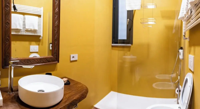 Номер Deluxe Palazzo Fauzone Relais & Spa