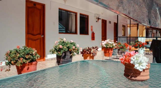 Номер Deluxe Intitambo Hotel