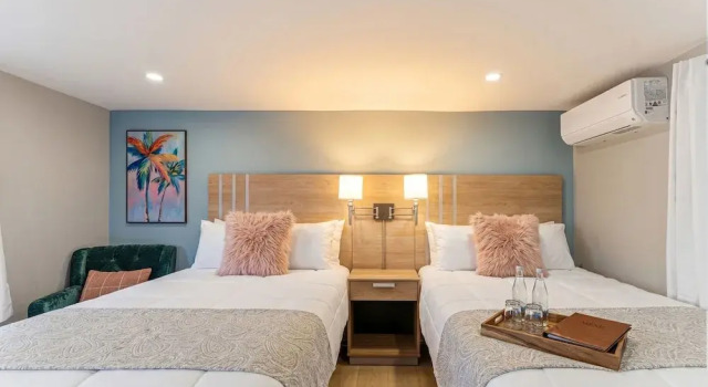 Двухместный семейный номер Standard Dennisport Surf Club Boutique Hotel