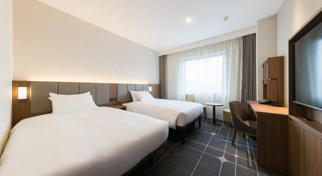 Двухместный номер JR-East Hotel Mets Mejiro