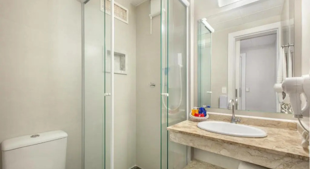 Трёхместный номер Deluxe Plaza Inn American Loft - Barra Funda
