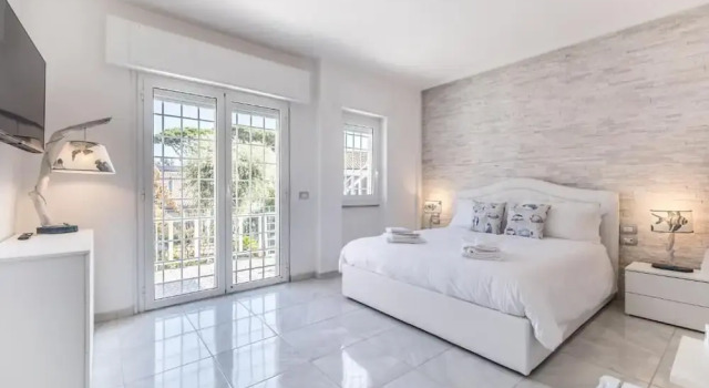Номер Deluxe Relais Roma Beach