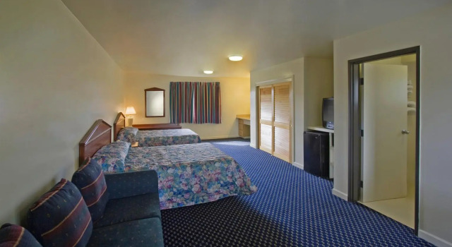 Двухместный номер Standard Americas Best Value Inn Oxnard-Port Hueneme