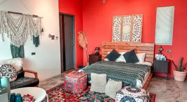 Standardní pokoj a výhledem na moře Third Sister B&B