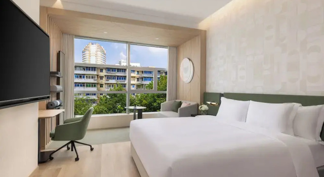 Номер Premium EVEN Hotel Hangzhou West Lake by IHG