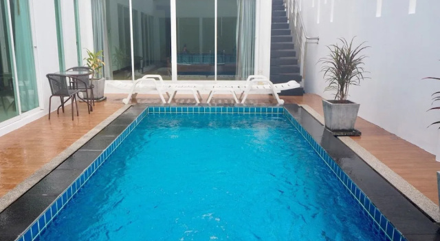 Вилла с 3 комнатами Villa Somewhere Phuket Laguna Bangtao