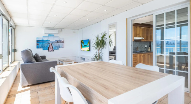Almadraba Penthouse Levante Beach