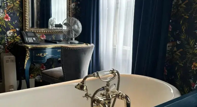 Двухместный номер Deluxe OYO The Townhouse