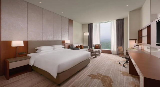 Двухместный номер Executive Courtyard by Marriott Taipei