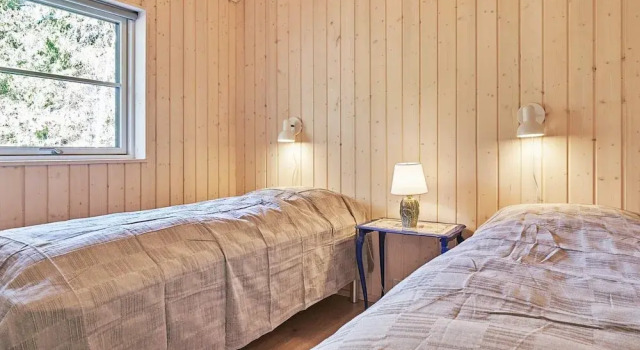8 Person Holiday Home in Nexo, Rezervasyon Tatil Evi Nexo otoparklı oteller, Dueodde Beach yakınında, Otopark