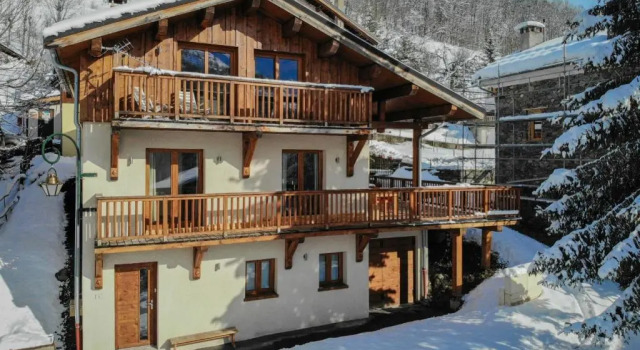 Шале Chalet soFlo -4 FLOCONS OR - 3 Vallées - Saint-Martin-de-Belleville-9personnes-130m2