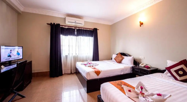 Двухместный номер Superior Central Night Hotel
