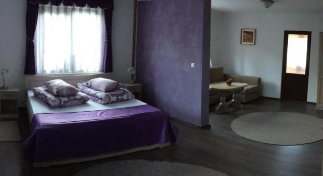 Четырёхместный номер Standard с балконом и с красивым видом из окна Casa Skandik Ház