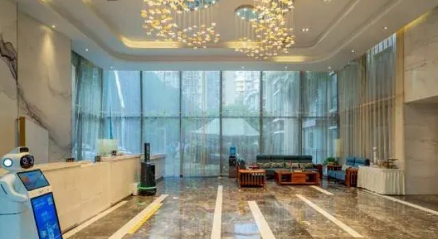 Rezen Select Hotel (Kaili City  Center Wanda Plaza), Rezerwuj Hotel Hotele w Qiandongnan z parkingiem, Parking