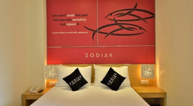 Двухместный номер Superior Zodiak Kebonjati by KAGUM Hotels