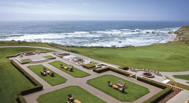 Номер Standard с балконом The Ritz-Carlton, Half Moon Bay