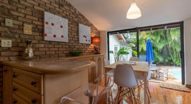 The Writers Retreat Lush Garden With Pool, Reservar Casa de férias Coral Gables Miami Beach