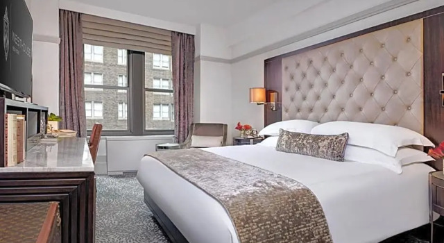 Двухместный номер Luxury WestHouse Hotel New York, an SLH Hotel