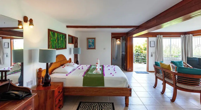 Номер Superior Chalets Cote Mer