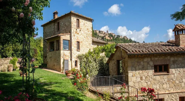 Вилла Rustic Villa with Private Pool near Montepulciano