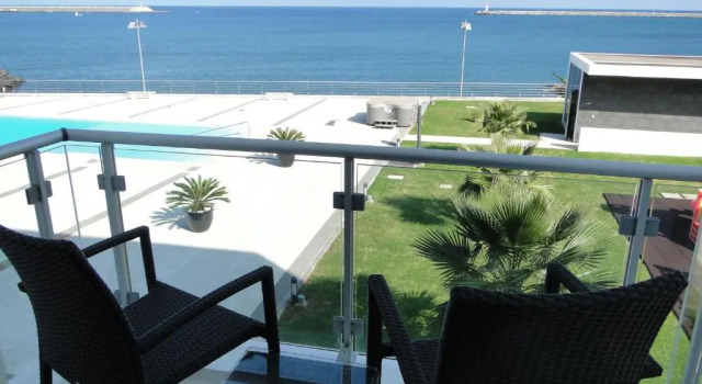 Двухместный номер Standard с видом на море Atlantida Mar Hotel