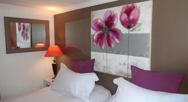 Двухместный номер Deluxe Hotel le Ptit Beaumont