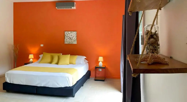 Трёхместный номер Standard с видом на сад Tee-K Lodge B&B