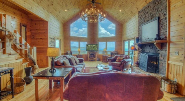 High Five Lodge by Escape to Blue Ridge, Prenota Hotel Hotel a Georgia con parcheggio, Parcheggio