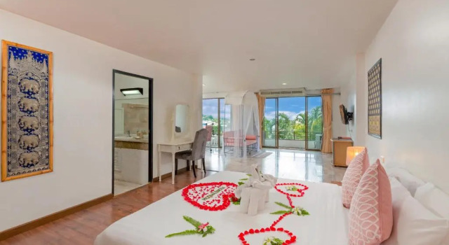 Люкс Пентхаус Club Bamboo Boutique Patong Beach Resort