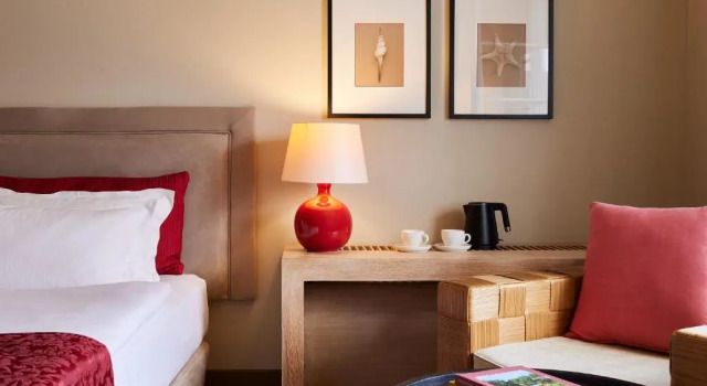 Двухместный номер Standard с видом на окрестности Strandhotel Zingst