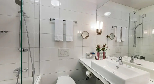 Двухместный номер Standard с красивым видом из окна Mercure Hotel Wiesbaden City