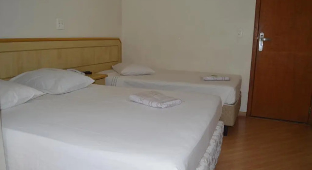 Трёхместный номер Standard Aero Plaza Hotel