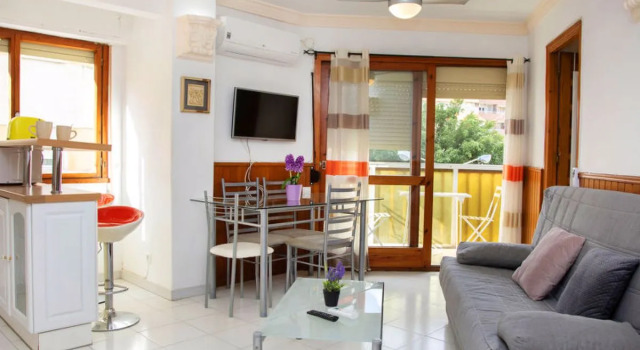 Apartment Playsol Calpe/Calp 27195, Забронировать Апартаменты/квартира Апартаменты Кальпе, рядом с Пляж Ареналь, Апартаменты/квартира