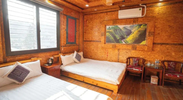 Номер Superior Sinai Bungalow & Hotel SaPa