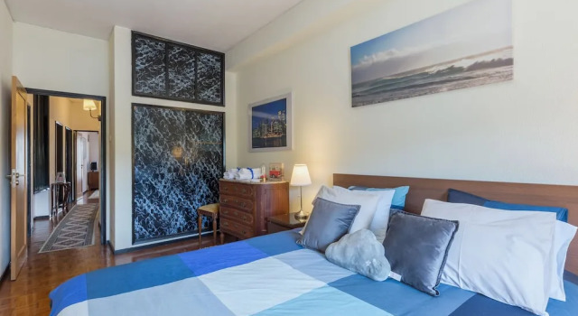 Апартаменты с 3 комнатами с балконом и с видом на реку Mar Azul Apartamentos AL