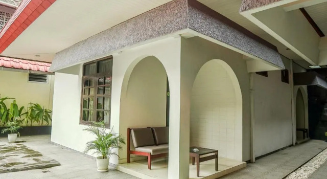 Номер Deluxe Airlangga Hotel