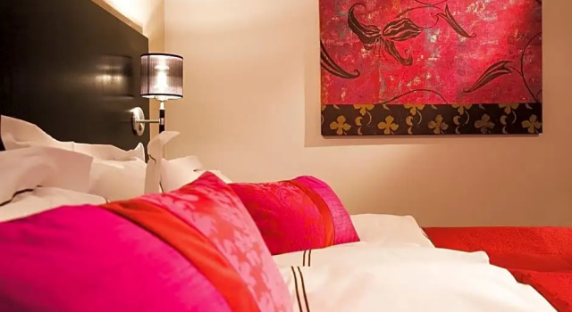Двухместный номер Superior с балконом Best Western Plus Time Hotel