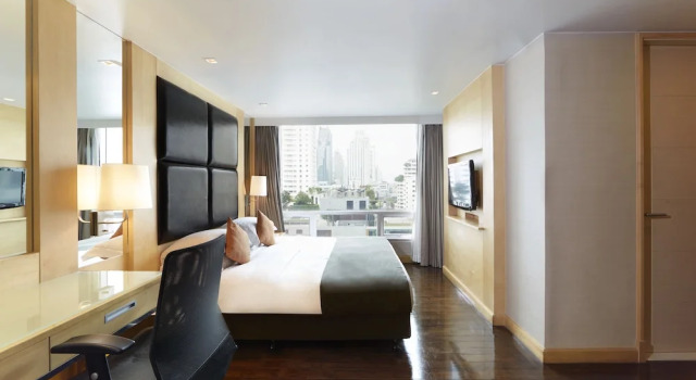Люкс Premium c 1 комнатой с видом на озеро Sora Resort & Suites Sukhumvit