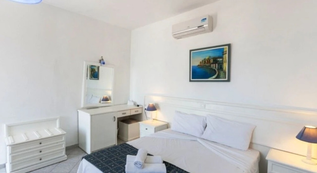 Mina Beach Hotel, Забронировать Отель Отели Агиос Стефанос с завтраком, Завтраки