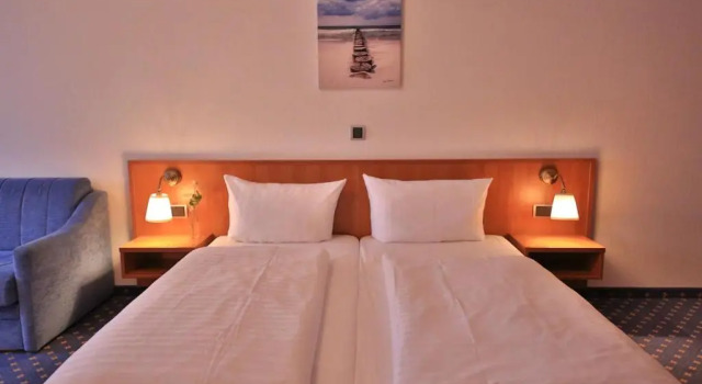 Семейный номер Standard ACQUA Strande Yachthotel & Restaurant