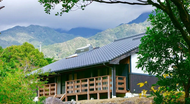Yakushima South Coast House, Book Feriehus Sommerhuse i Kagoshima, Hytte