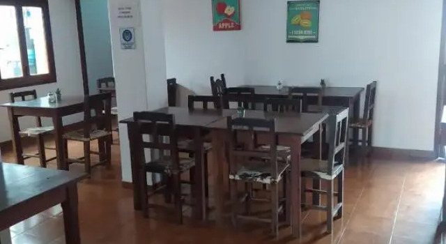 Кровать в общем номере HOSTAL TILIAN