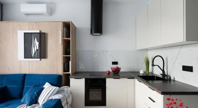 Apartment Home 24 on Nagatinskaya street, 10A, Prenota Appartamento Mosca Russia